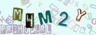 This is a captcha-picture. It is used to prevent mass-access by robots. (see: www.captcha.net)