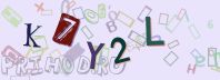 This is a captcha-picture. It is used to prevent mass-access by robots. (see: www.captcha.net)