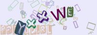 This is a captcha-picture. It is used to prevent mass-access by robots. (see: www.captcha.net)
