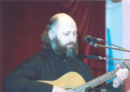 Священник Сергий Киселев